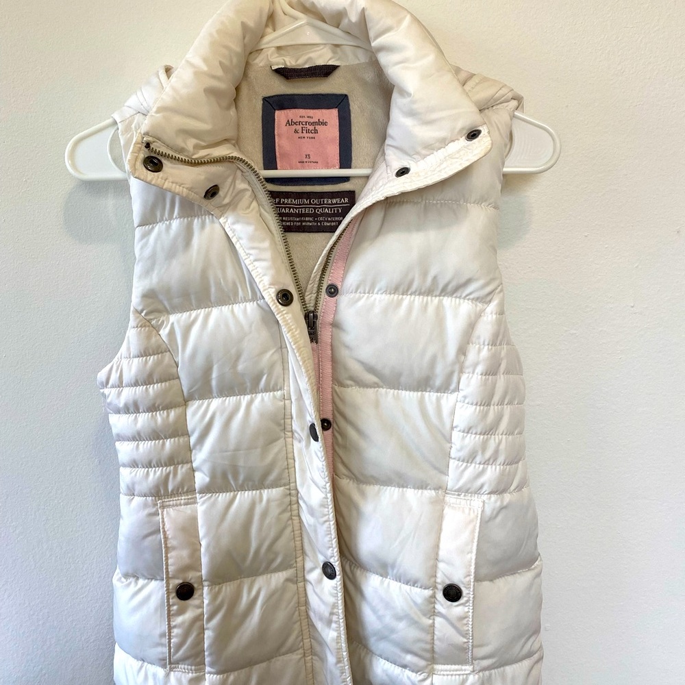 Abercrombie & fitch vest. Size XS